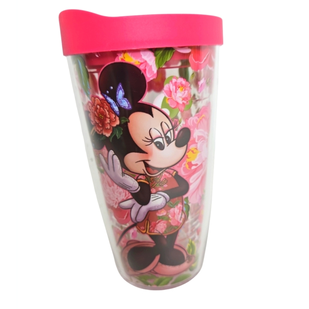 Disney Minnie Mouse Tervis 16 Ounce Insulated Tumbler and Lid
